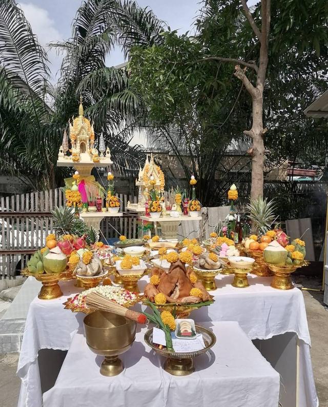 ขายศาลพระภูมิ Spirit House ศาลโมเดิร์น ศาลเจ้าที่ ตา-ยาย พระพรหมติดกระจก เจดีย์ โต๊ะหินอ่อนและรับซ่อมศาลและตกแต่งต่อเติมศาล