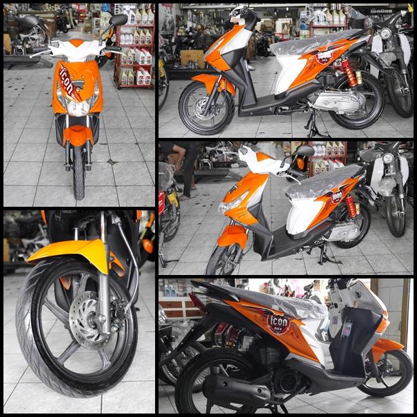 HONDA CLICK 110cc 1