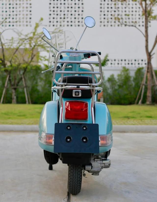 Vespa PX สีฟ้า 5