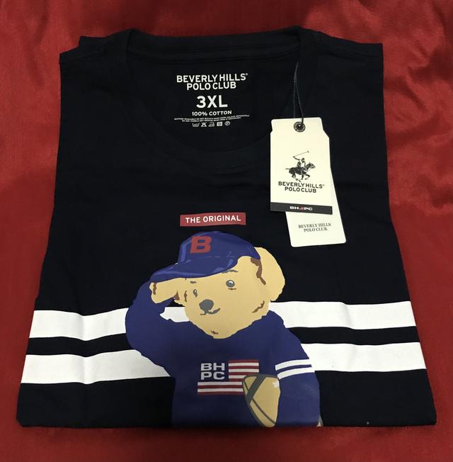 เสื้อยืดแขนสัั้น Beverly Hills Polo Club เนื้อผ้านิ่มใส่สบายดีมาก,
