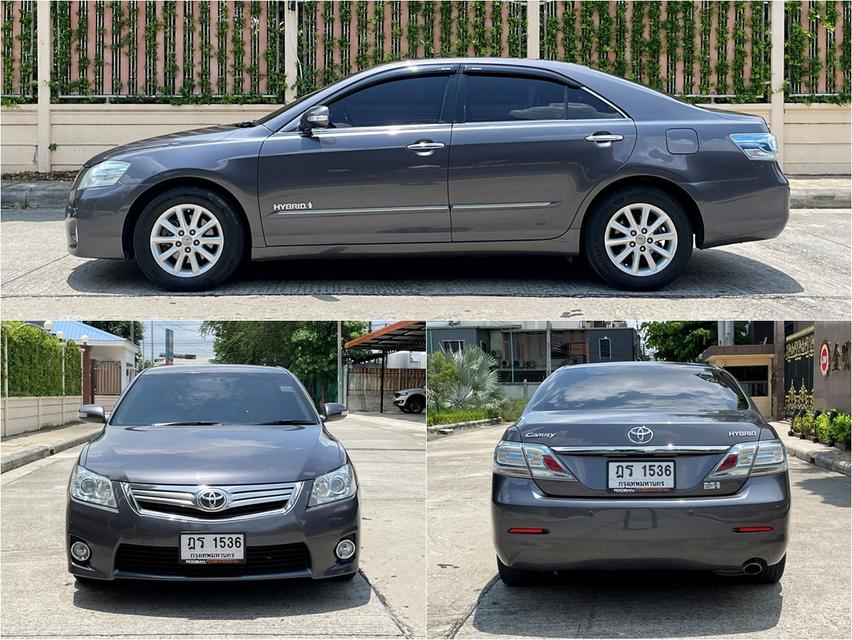 TOYOTA CAMRY 2.4 HYBRID ปี 2010 สภาพนางฟ้า
