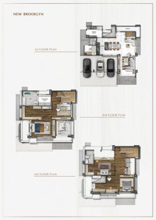 ขาย บ้านเดี่ยว วิลลาหรู 3 ชั้น ระดับ Super Luxury   เดอะ เจนทริ เอกมัย-ลาดพร้าว 372 ตรม. 62 ตร.วา มีเพียง 16 ครอบครัว 2