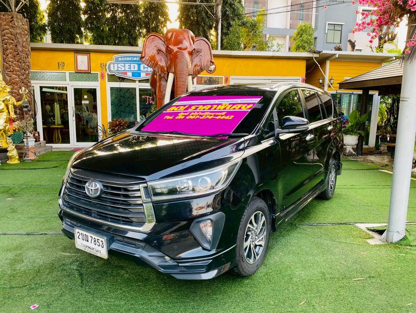 TOYOTA INNOVA CRYSTA 2.8 ปี 2022 คุ้มมาก รูปย่อยที่ 2