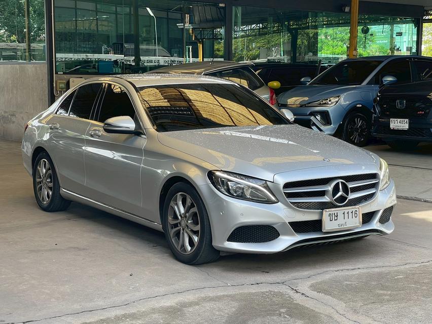 รหัสรถ PJP1116 2015 BENZ C200 Avantgarde