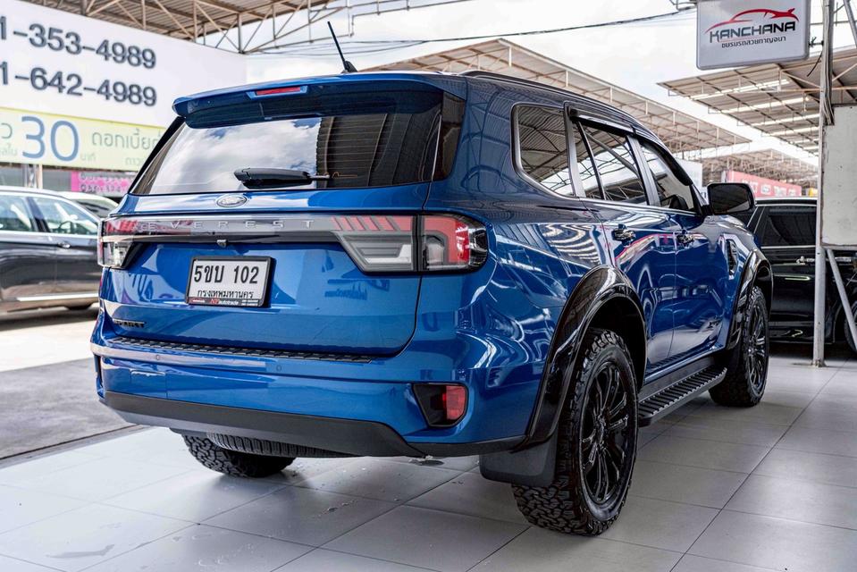 รหัสรถ NP102 FORD EVEREST 2.0 TITANIUM SPORT 2023 10