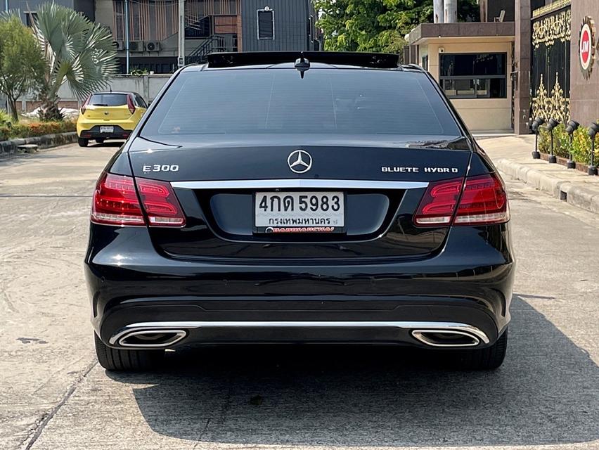 MERCEDES BENZ E300 2.2 BLUETEC HYBRID AMG DYNAMIC รูปที่ 4