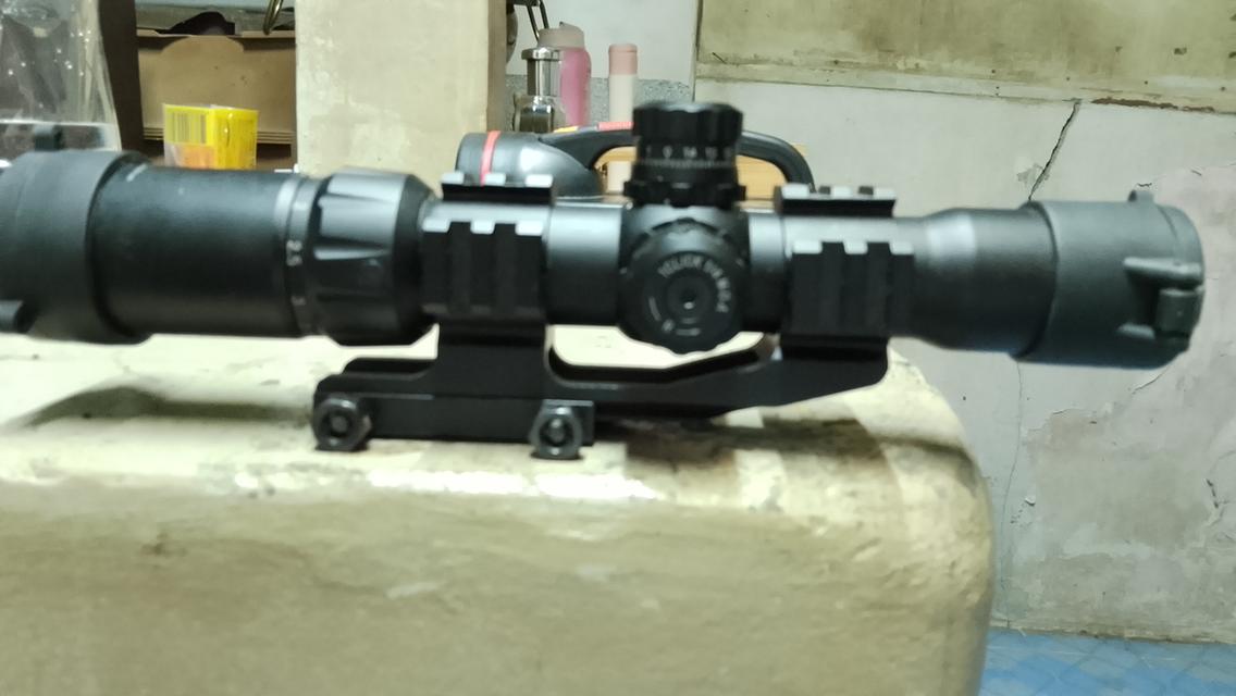 กล้องติดปืน ANS 1.5-4×30 รูปที่ 4