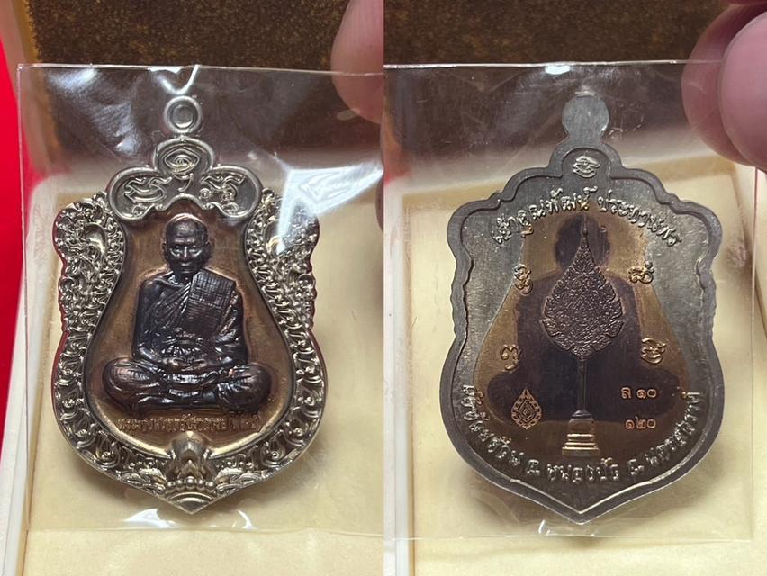 เหรียญหลวงพ่อพัฒน์ ปุญญกาโม รุ่น ประทานพร