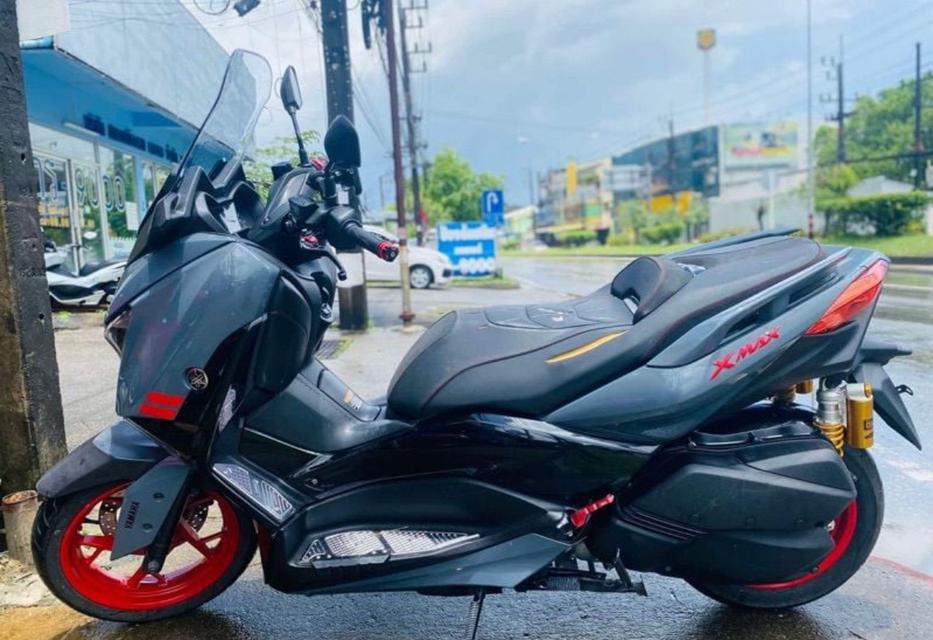 Yamaha XMAX 300SP สีเทาแลมโบ 2