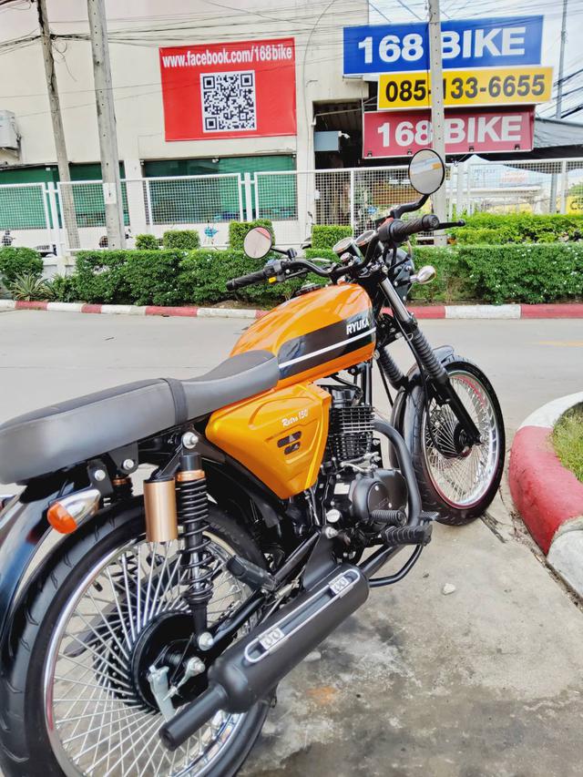 All NEW Ryuka Retro 150 ปี2023 โฉมใหม่ล่าสุด สภาพเกรดA 1421 กม เอกสารครบพร้อมโอน 6