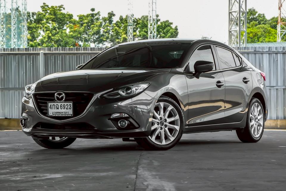 รหัสรถ CBL6923 MAZDA Mazda 3 2.0 S Sedan AT 2015