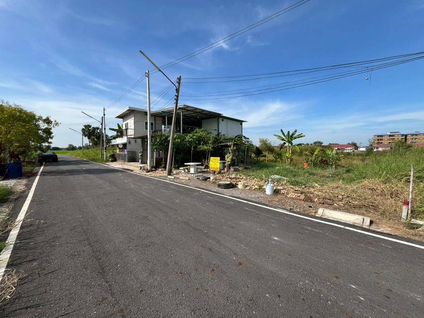 ขายที่ดินเปล่า ซอยปลายนาคาเฟ่ ใกล้มศว องครักษ์ 3