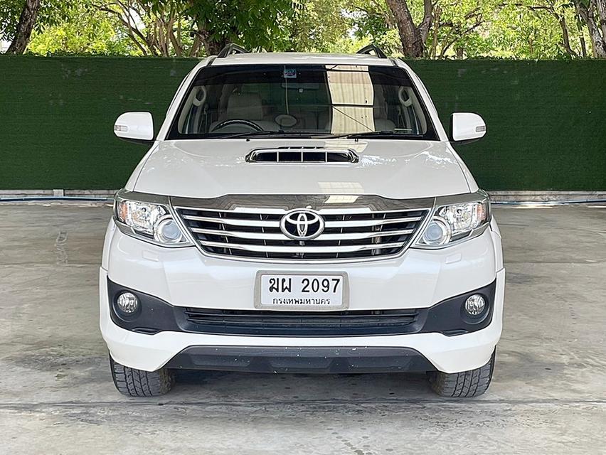 ⭐️TOYOTA FORTUNER 3.0V ปี 2012 A/T 4x4