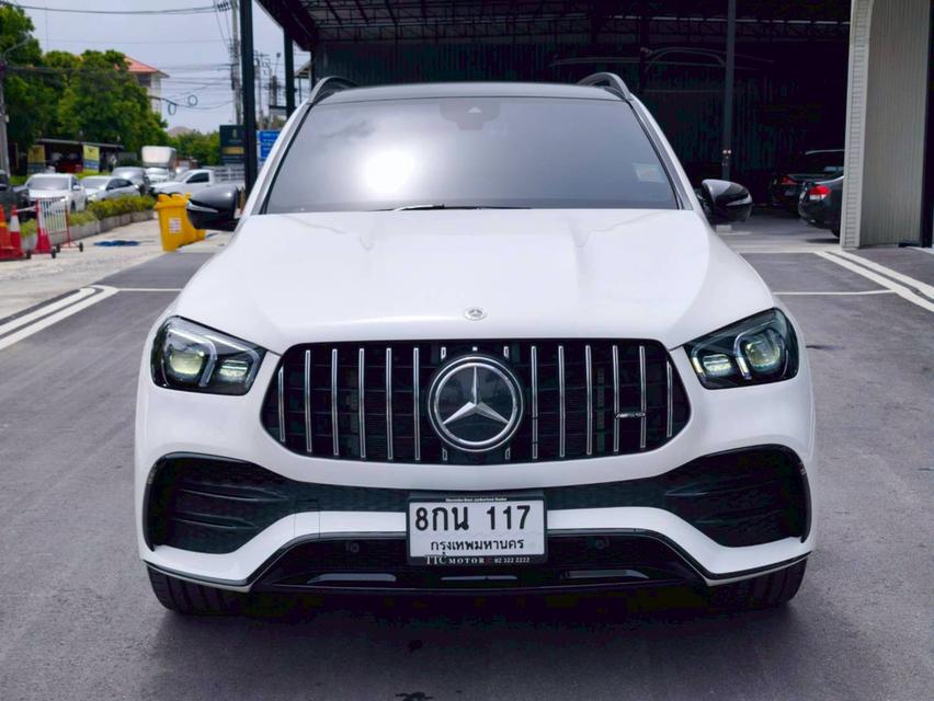 รหัสรถ KPV53 BENZ GLE53 AMG 2022  2