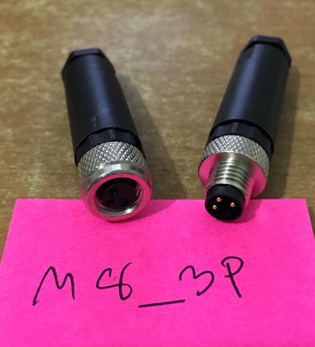 M8 connector and M12 connector