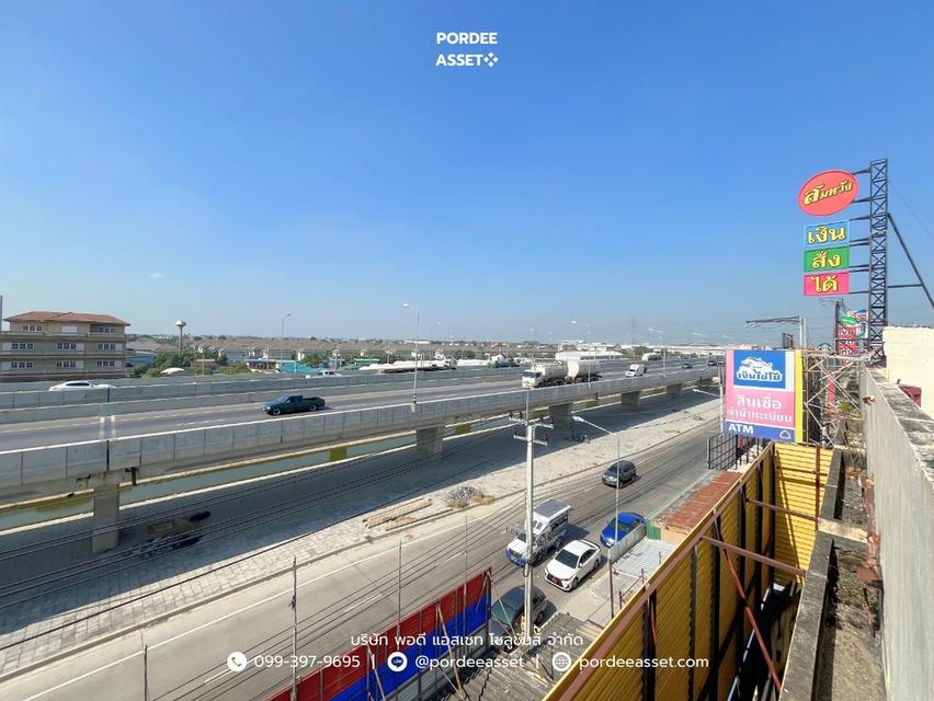 ขาย!! อาคารพาณิชย์ 3.5 ชั้น 2 คูหา ติดถนนบางบัวทอง - สุพรรณบุรี 340 (หลังมุม ขนาด 84 ตร.ว.) ถ.บางบัวทอง-สุพรรณบุรี บางบัวทอง นนทบุรี 20