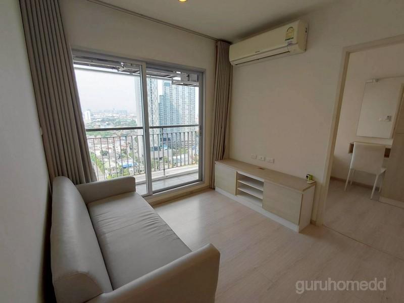 ขาย/ให้เช่าคอนโด แอสปาย สาทรตากสิน ทิมเบอร์โซน ห้องขนาด 41 ตรม 2ห้องนอน 1ห้องน้ำ ระเบียงทิศเหนือ ห้องหัวมุมเป็นส่วนตัว - 5