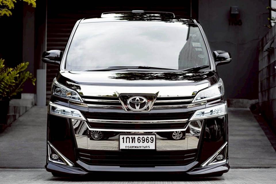 รหัสรถ PR6969 TOYOTA Vellfire 2.5 CVT Minor-change 2019