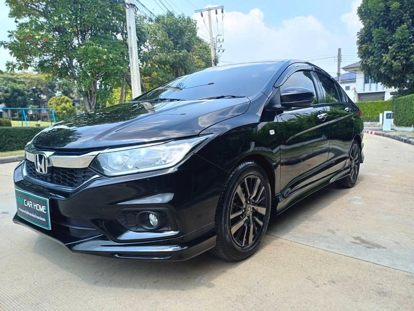 ให้ไว!!! 60,000 โล มือเดียวป้ายแดง ปี 2019 HONDA CITY V TOP Minorchange ออโต้ TOP  3