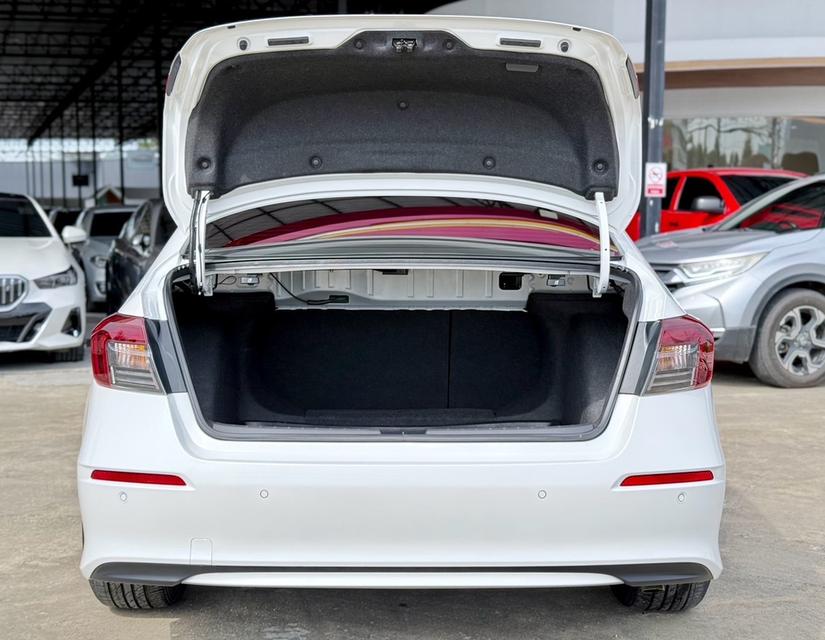 2025 HONDA CIVIC, 2.0 e:HEV EL+โฉม FE ปี21-ปัจจุบัน สีขาว รูปที่ 17