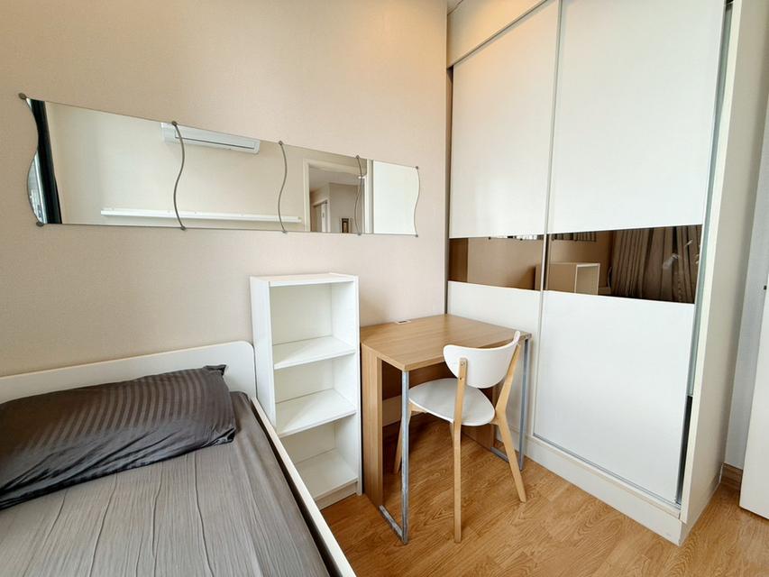 ขาย Condo Q House Sukhumvit 79 ติดรถไฟฟ้า BTS อ่อนนุช ห้องมุม 44.5 ตารางเมตร 2 ห้องนอน ชั้น26 ตกแต่งครบพร้อมอยู่ (Owner Post) 6