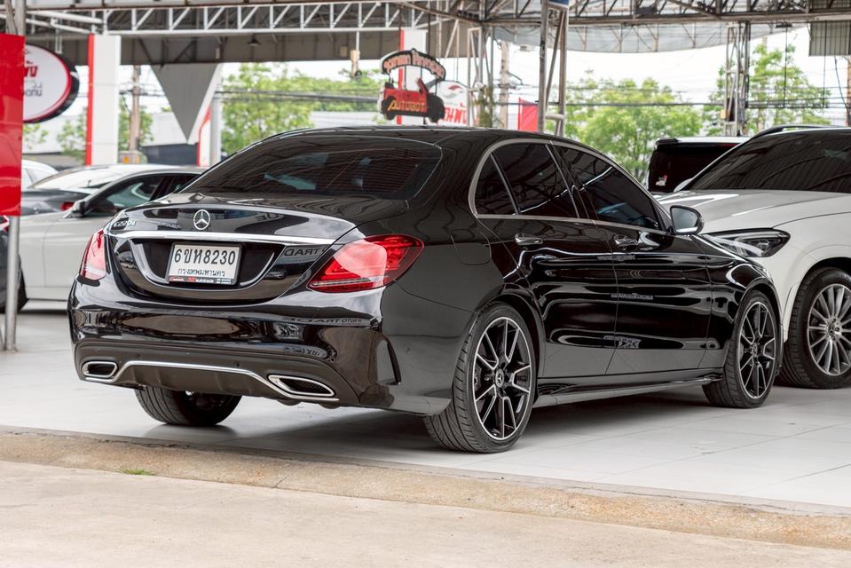 รหัสรถ NP8230 รุ่นรถ : BENZ C220d AMG DYNAMICปีรถ : 2019 รูปที่ 8