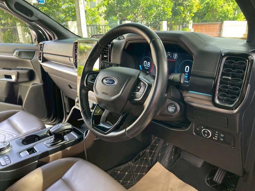 เจ้าของขายเอง FORD EVEREST 2.0 BI TURBO TITANIUM PLUS 4×4 TOP ปี22 สีดำ 20