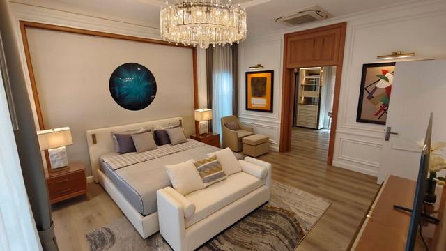 ขายบ้านตัวอย่างของโครงการนันทวันพระราม9 - กรุงเทพกรีฑา(ตัดใหม่) 5 ห้องนอน 6 ห้องน้ำ 4