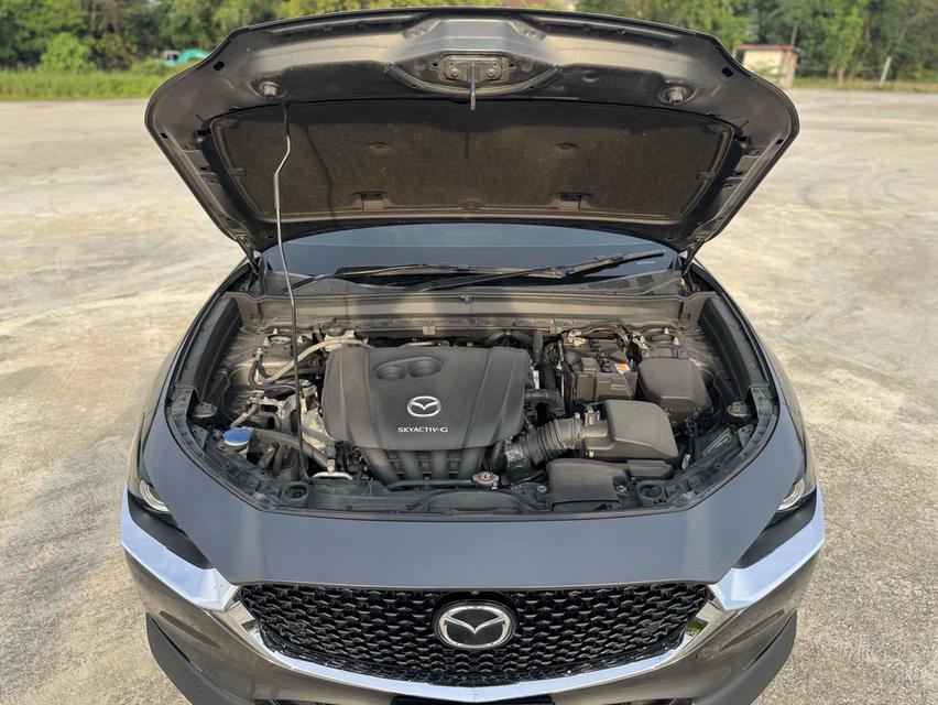 Mazda CX-30 2.0 SP TOP. ปี 2020 สีเทา ออโต้ รูปที่ 11