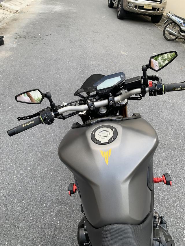 Fz-09 ปี 2014 จด 15 8