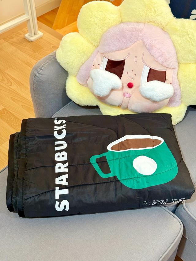 ผ้าห่ม Starbucks Multipurpose Blanket 2