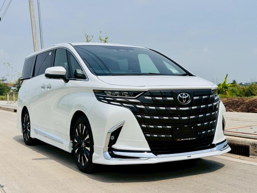 NEW TOYOTA ALPHARD 4.0 2.5 HEV EXECUTIVE LOUNGE E-FOUR 4WD TOP 2024