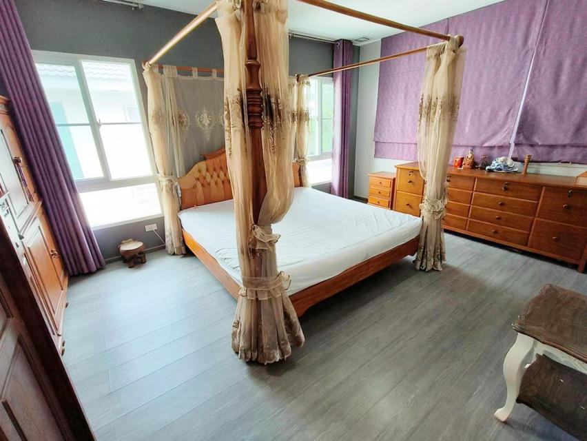 ให้เช่า บ้านเดี่ยว ชัยพฤกษ์ เฟส 2 บางนา กม.7 51 ตรว. 3 ห้องนอน 3 ห้องน้ำ เฟอร์ครบ พร้อมอยู่ 4