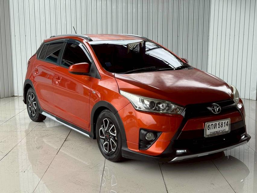 TOYOTA YARIS, 1.2 TRD SPORTIVO ปี 2017 โฉม ปี13-19