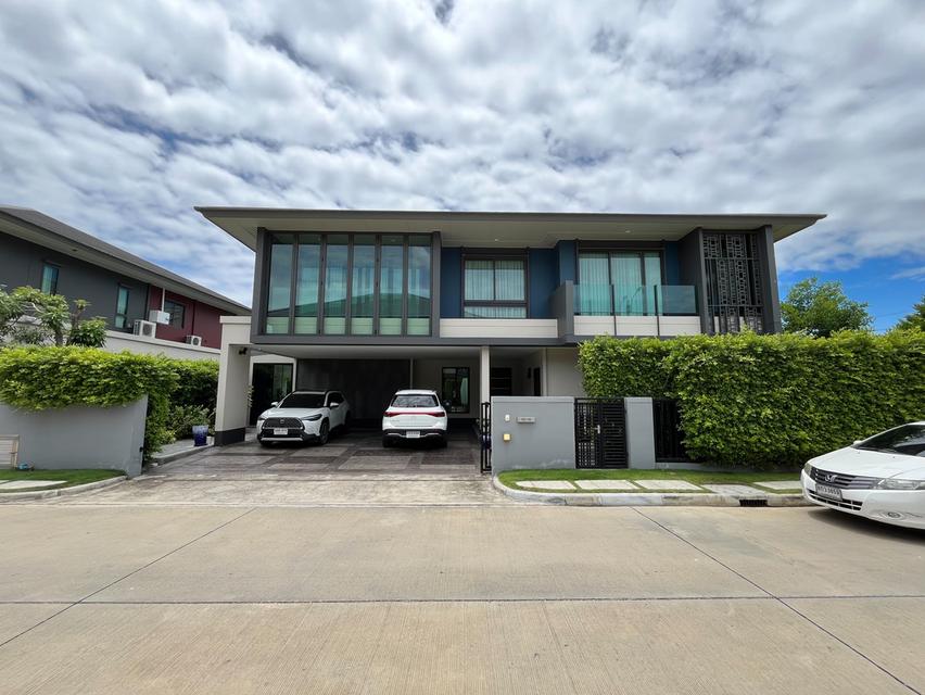 #เศรษฐสิริ ทวีวัฒนา ขนาดที่ดิน 123 ตร.วา พื้นที่ใช้สอยมากกว่า 400 ตร.ม.บ้านหลังมุม พื้นที่กว้าง แต่งหินอ่อนสวยหรู พร้อมอยู่🌿