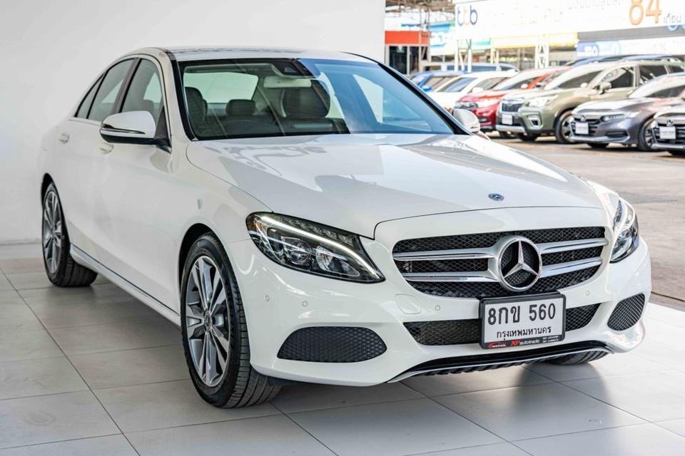 รหัสรถ NP560 BENZ C350e AVANTGARDE 2019 2