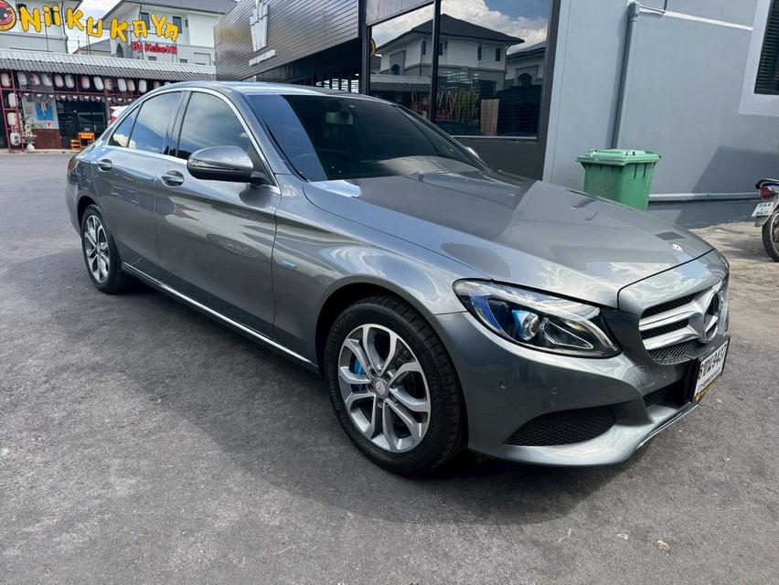 รหัสรถ TPV9437 🎊 Mercedes Benz C350e Plug-in Hybrid 🎊 2017 2