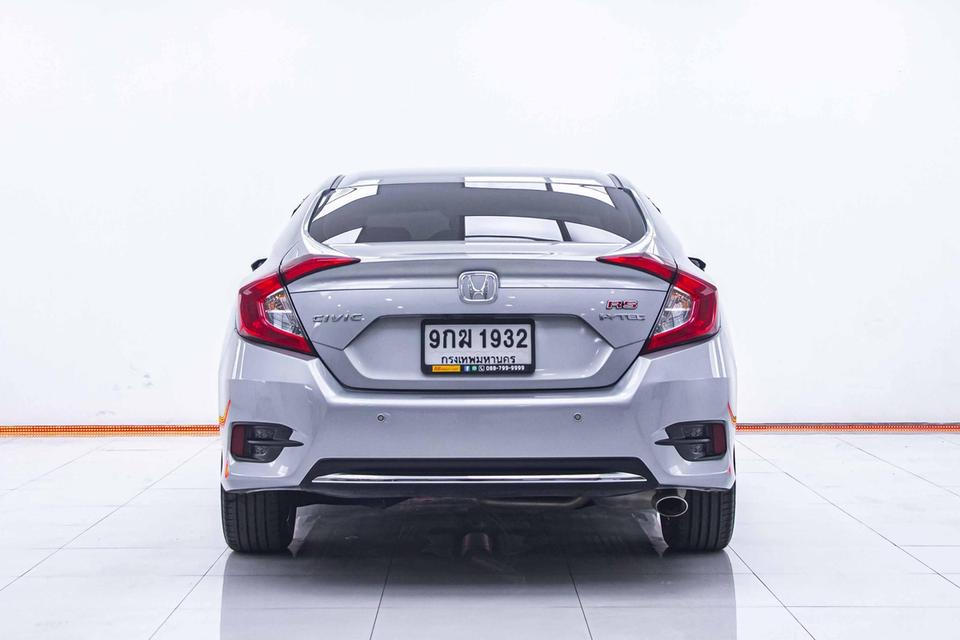 รหัสรถ 1C846 CIVIC 1.8 EL MNC 2019 7