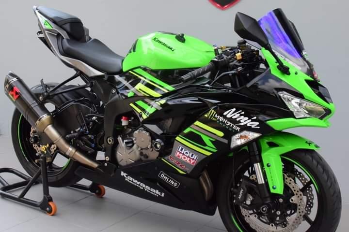 Kawasaki ninjaZX6R ปี 2019