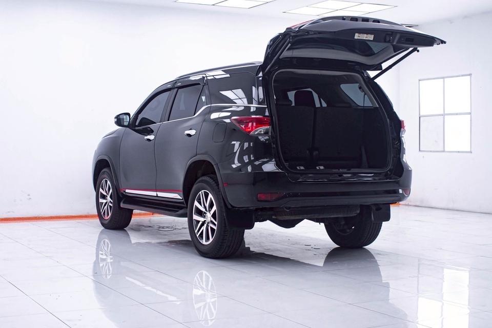 รหัสรถ 1D912 FORTUNER 2.4 V 2WD 2016 14