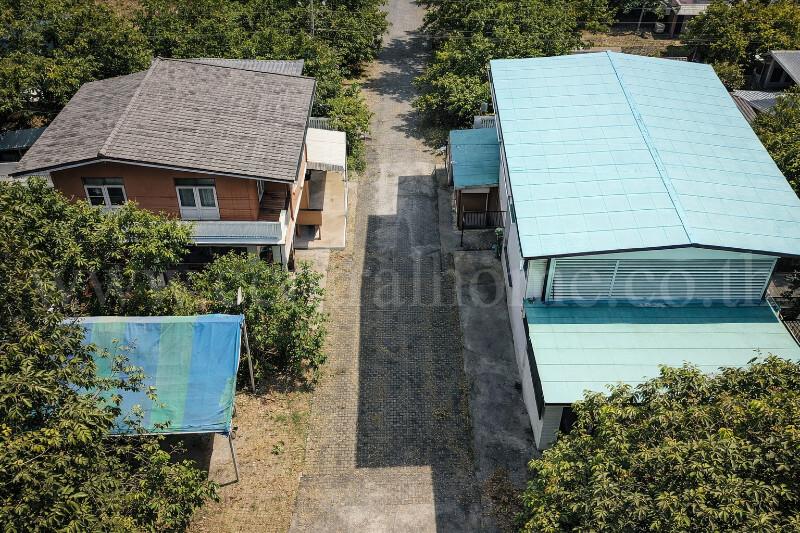 ที่ดินเปล่า พร้อมสิ่งปลูกสร้าง 1 ไร่ ถนนเลียบคลองประปา ฝั่งแจ้งวัฒนะ ทำเลดี 5