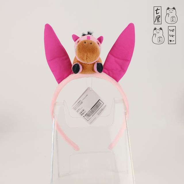 ตุ๊กตา ต้าวอ้วน。ม้าแข่ง・ที่คาดผม・ฮารุอุราล่า =͟͟͞🏇💨 Haru Urara No.5 Standard 22 cm ✅ SK Japan・Thoroughbred Collection・Mascot Headband Vol. 3 ❄️✨ รูปย่อยที่ 4