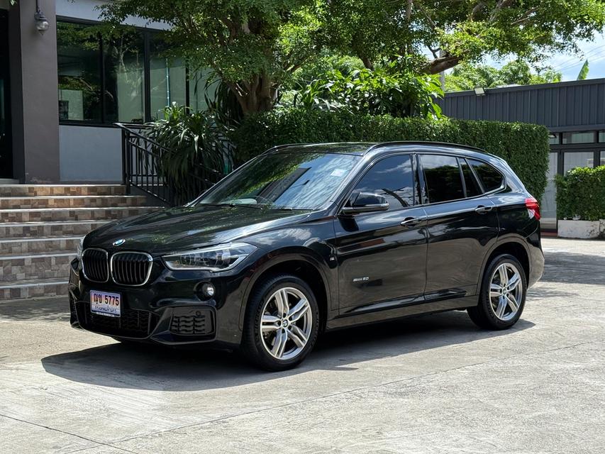 2019 BMW X1 20D MSPORT รถสภาพสมบูรณ์ พร้อมใช้งาน รถวิ่งน้อย ประวัติศูนย์ครบ ไม่เคยมีอุบัติเหตุครับ
