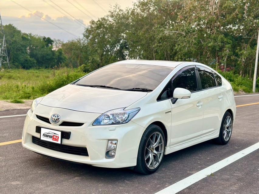 TOYOTA PRIUS 1.8 ตัว Top ปี 2011 มือ 2 ราคาประหยัด 2