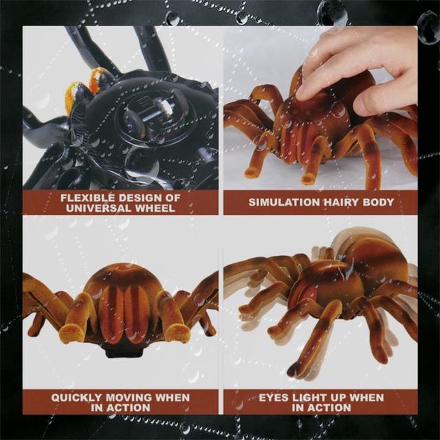 หุ่นยนต์แมงมุมบังคับสุดอลังการ! Tarantula Theraphosa Blondi R/C ที่จะทำให้คุณหลงใหลในความสมจริง