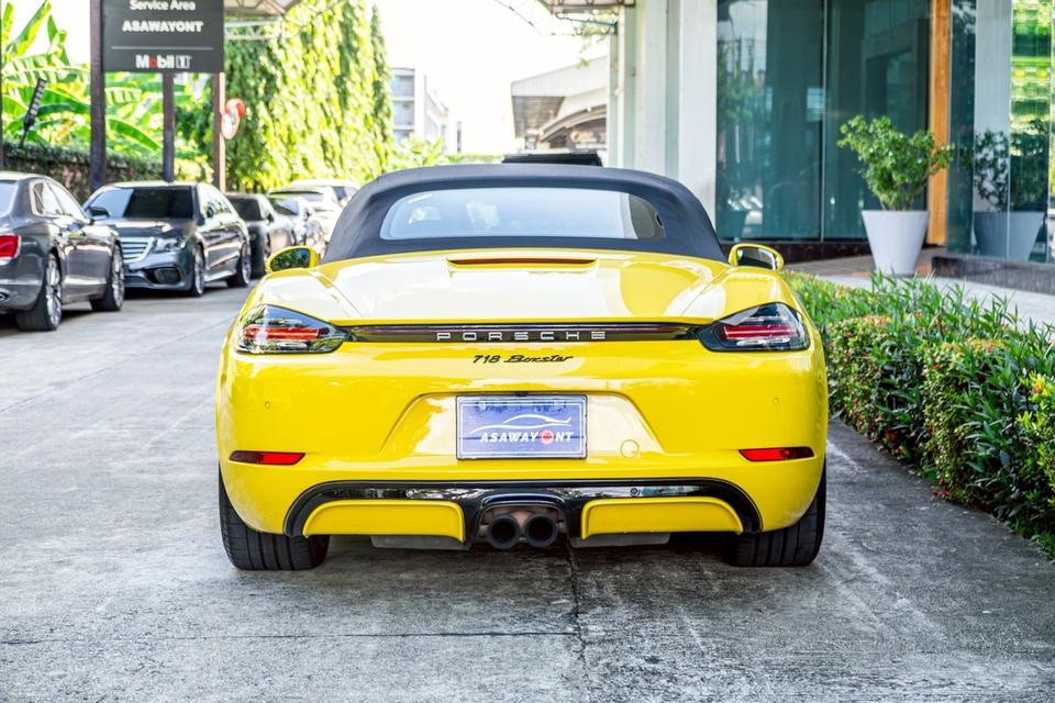 Porsche 718 Boxster 2.0 2017 āļĢāļđāļāļāļĩāđ 6