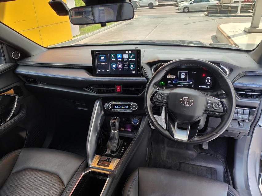 Toyota Yaris Cross 1.5 Hev Premium Luxury AT ปี 23 รูปที่ 6