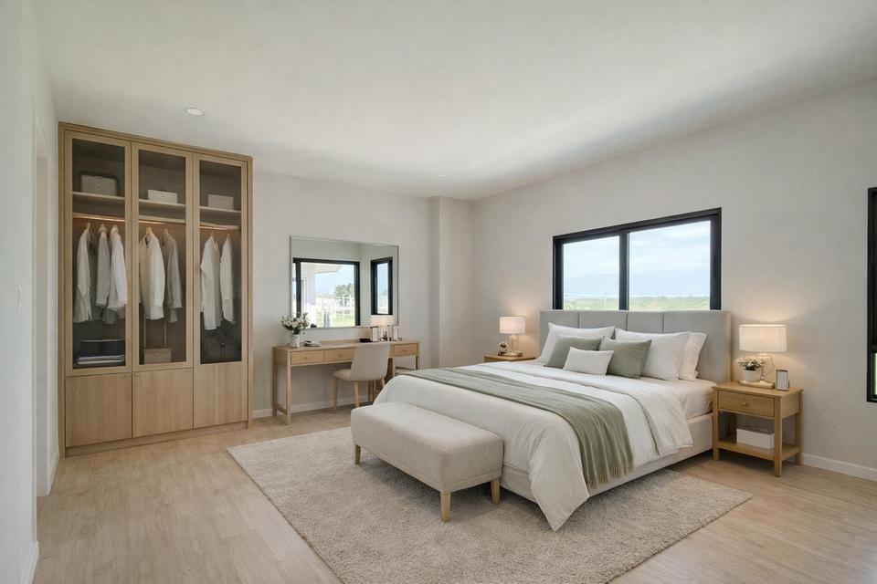 บ้านหลังใหญ่ ตอบโจทย์ทุกฟังก์ชันการใช้งาน 4