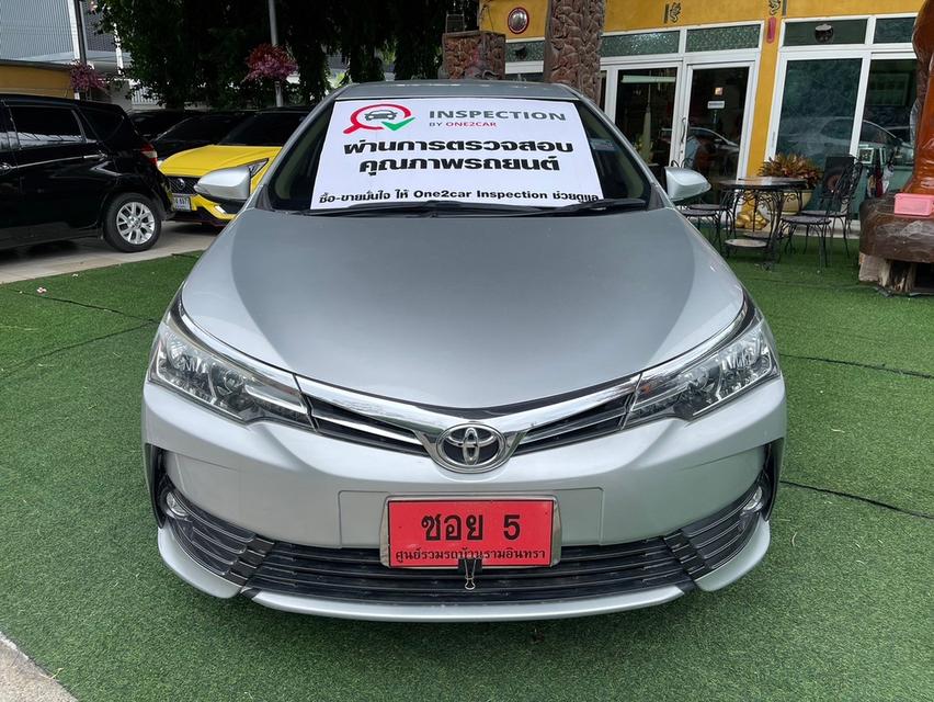 TOYOTA ALTIS  ตัว G(ป้าย1666) เครื่อง1.6cc. เกียร์AUTO ปี 2018