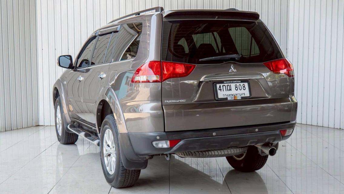 MITSUBISHI PAJERO SPORT 2.5 GT เกียร์AT ปี 2013 สีขาว โฉม ปี08-15 รูปที่ 8